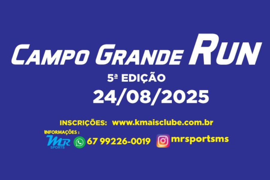 5ª CORRIDA CAMPO GRANDE RUN