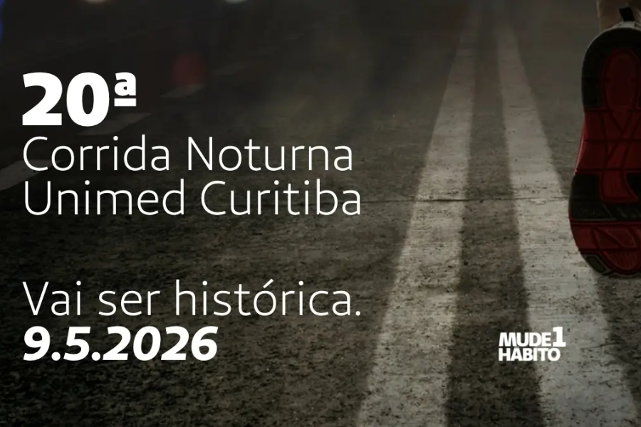 20ª CORRIDA NOTURNA UNIMED CURITIBA