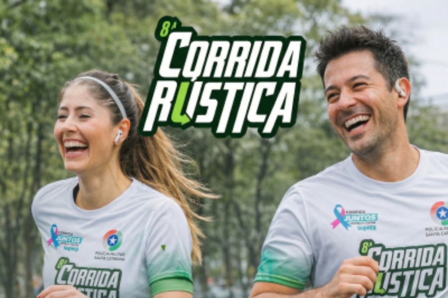 8ª CORRIDA RÚSTICA JUNTOS CONTRA O CÂNCER