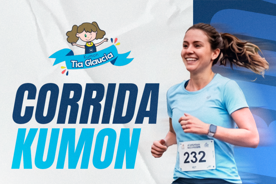 CORRIDA KUMON TIA GLAUCIA