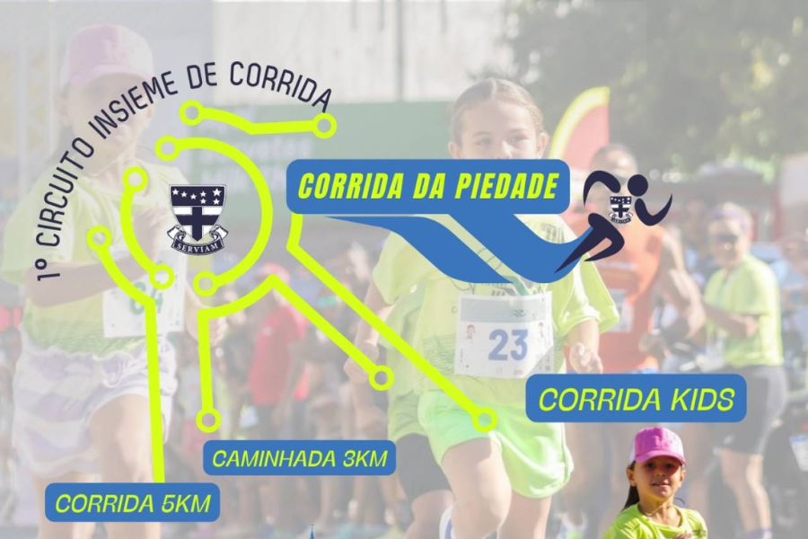 CORRIDA KIDS DA PIEDADE 1ª ETAPA