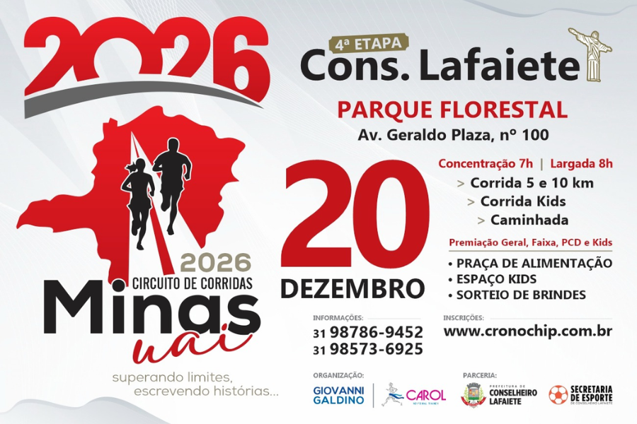 CIRCUITO DE CORRIDA MINAS UAI