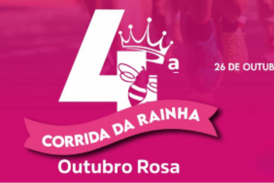 4ª CORRIDA DA RAINHA DO OUTUBRO ROSA