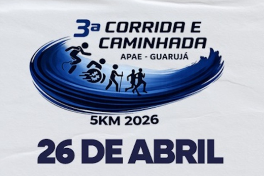 3ª CORRIDA E CAMINHADA DA APAE GUARUJÁ