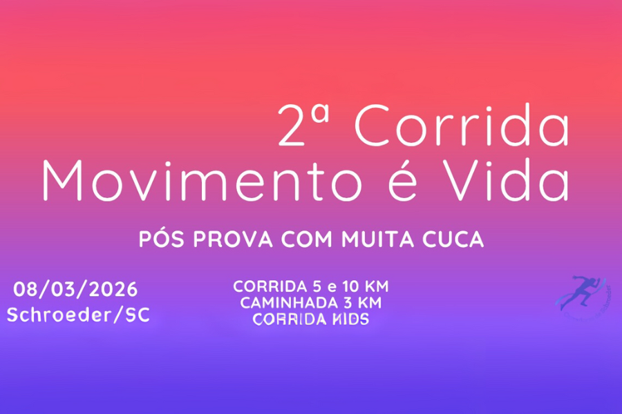 2ª CORRIDA MOVIMENTO É VIDA