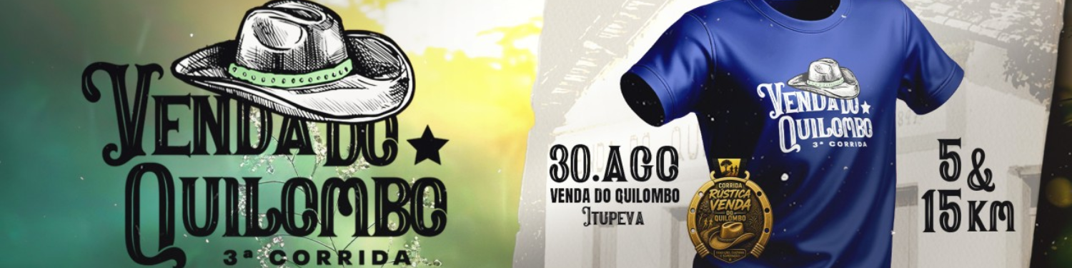 3ª CORRIDA RÚSTICA VENDA DO QUILOMBO