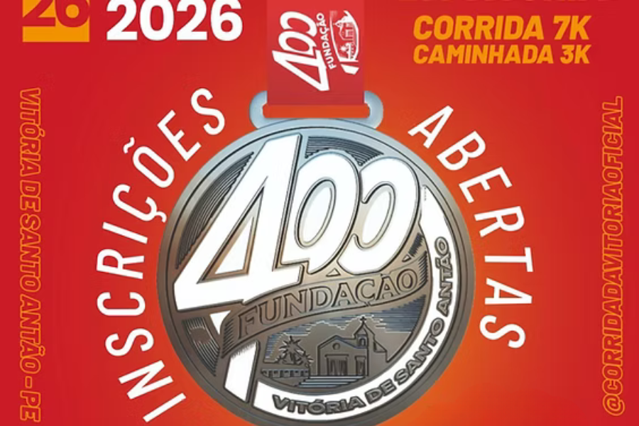 5ª CORRIDA E CAMINHADA DA VITÓRIA