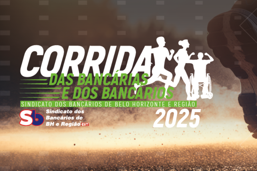 CORRIDA DAS BANCÁRIAS E BANCÁRIOS