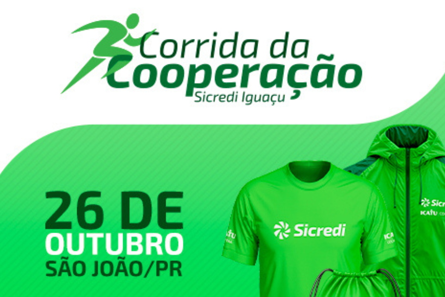 CORRIDA DA COOPERAÇÃO SICREDI IGUAÇU