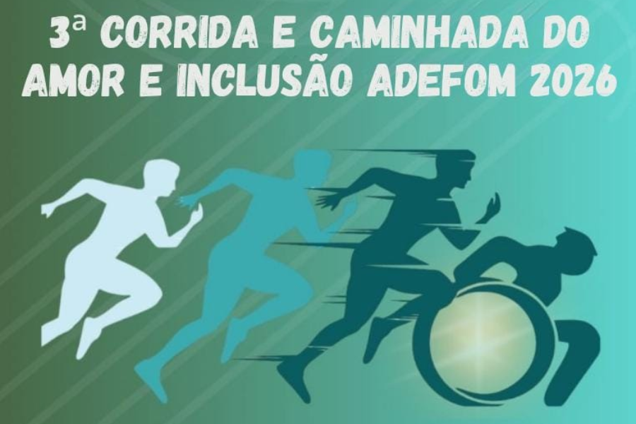 3ª CORRIDA E CAMINHADA DO AMOR E INCLUSÃO