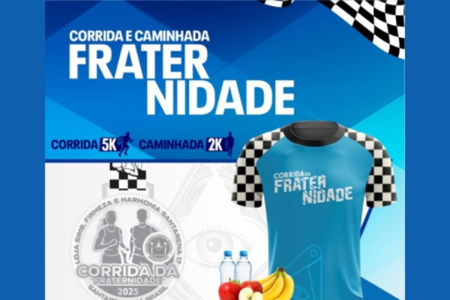 CORRIDA DA FRATERNIDADE