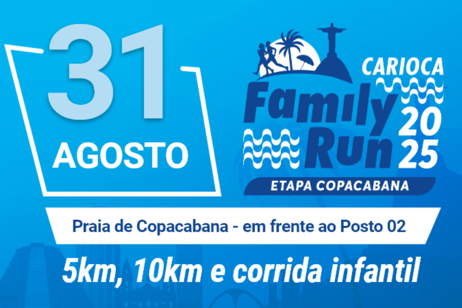 CARIOCA FAMILY RUN ETAPA COPACABANA