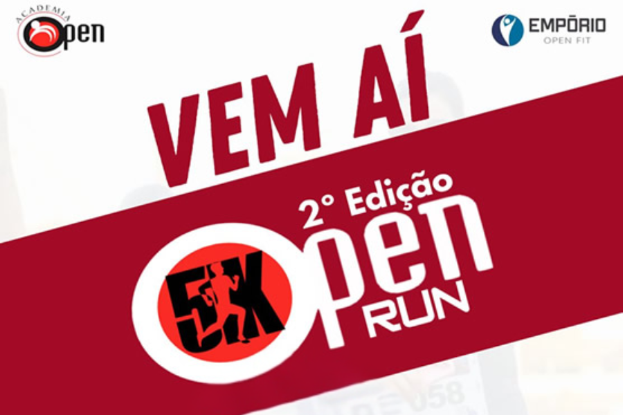 2ª CORRIDA OPEN 5K