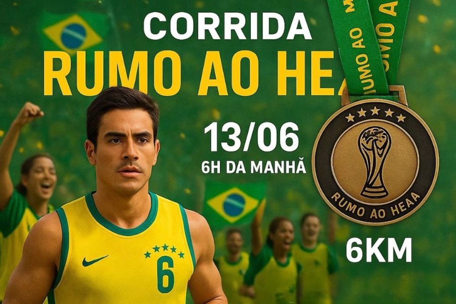CORRIDA RUMO AO HEXA