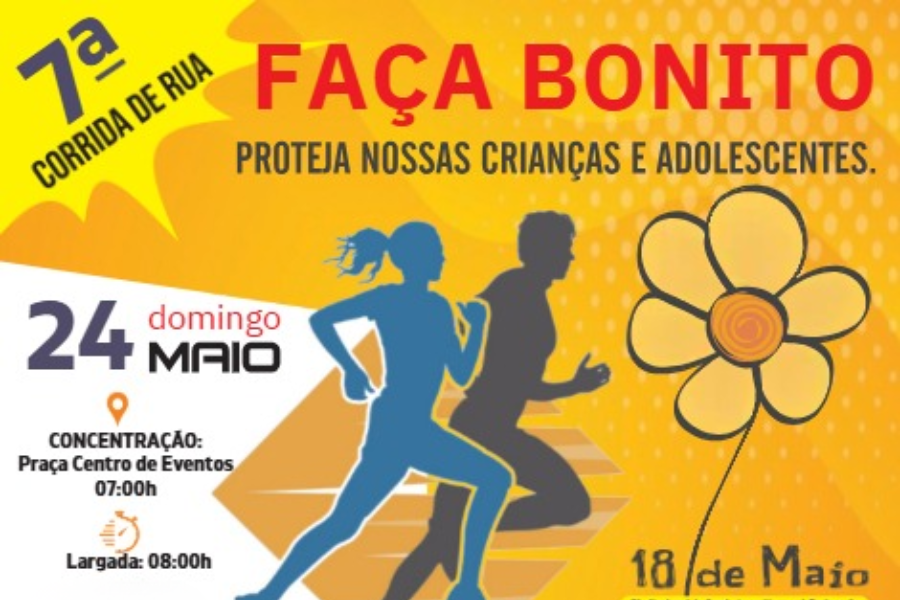 7ª CORRIDA DE RUA FAÇA BONITO