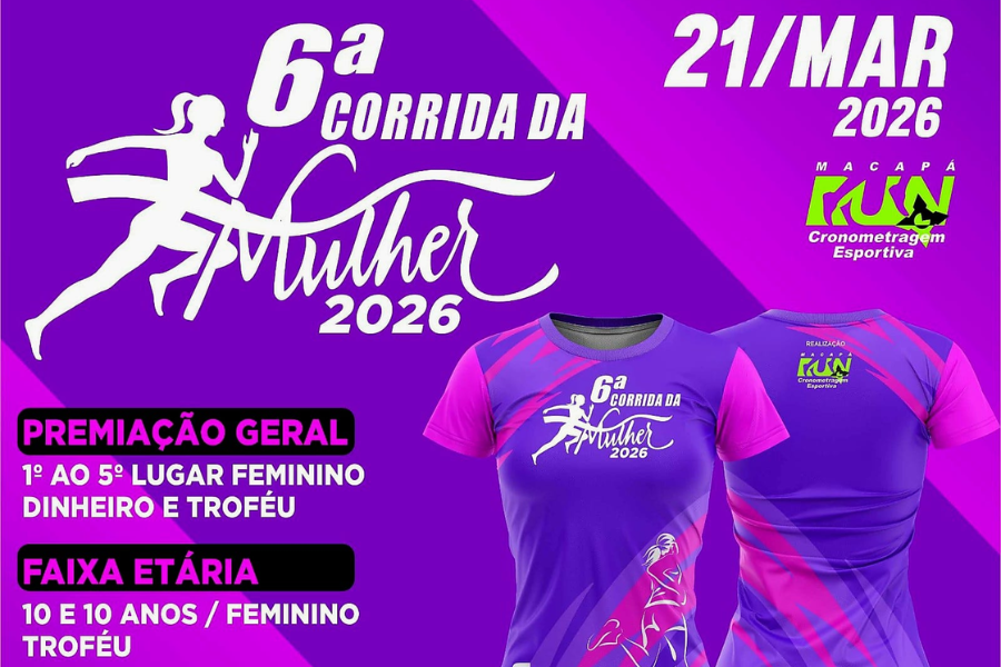 6ª CORRIDA DA MULHER
