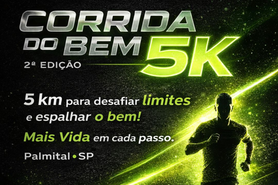 CORRIDA DO BEM 5K 2ª EDIÇÃO