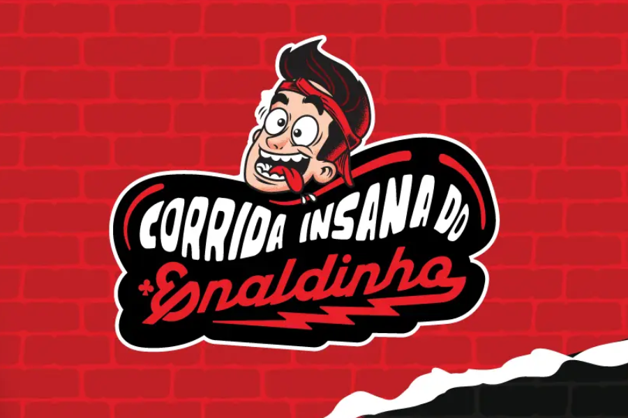 CORRIDA INSANA DO ENALDINHO