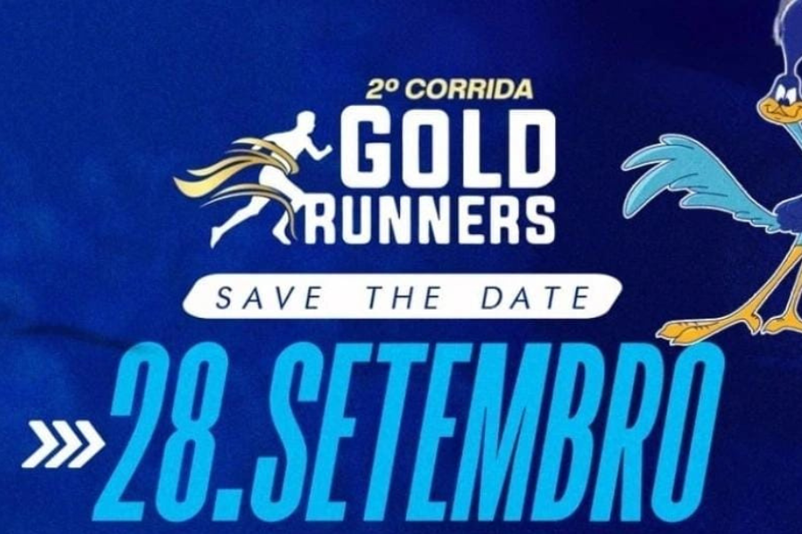 2ª CORRIDA GOLD RUNNERS