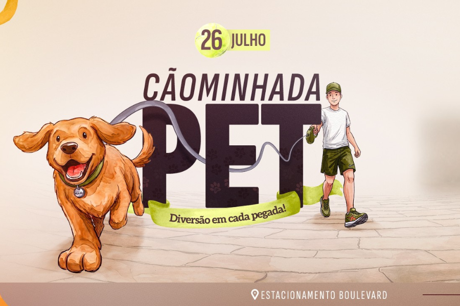 CÃOMINHADA PET