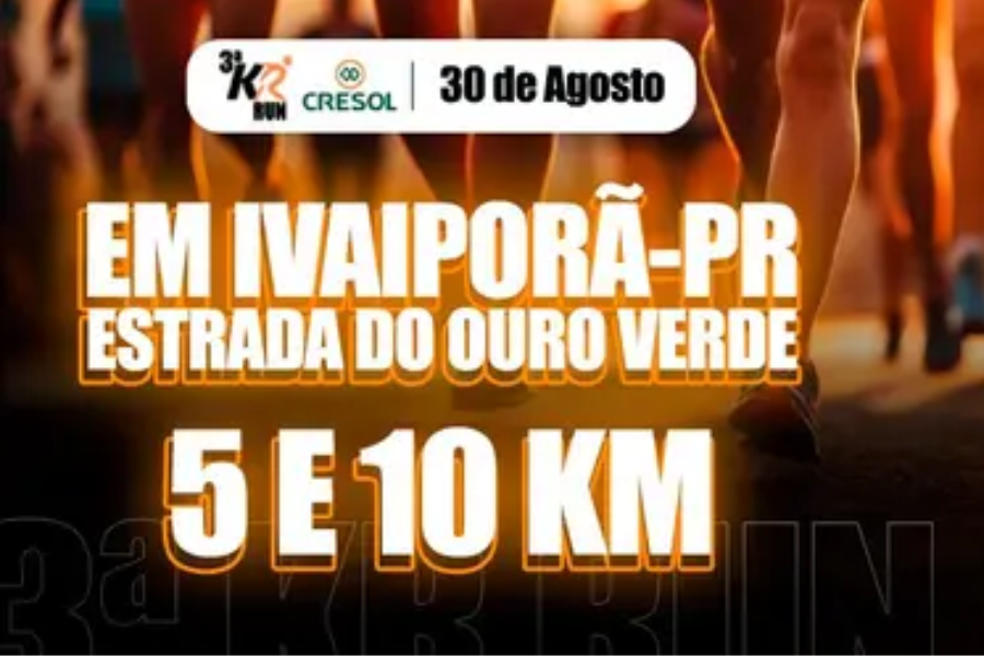 3º KR RUN