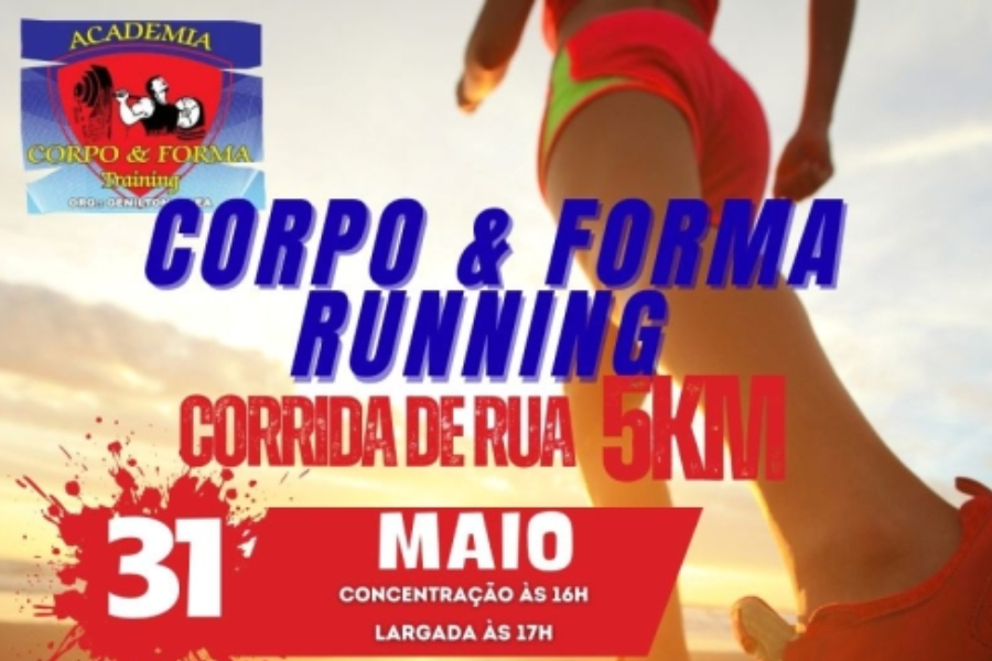 CORPO E FORMA RUNNING