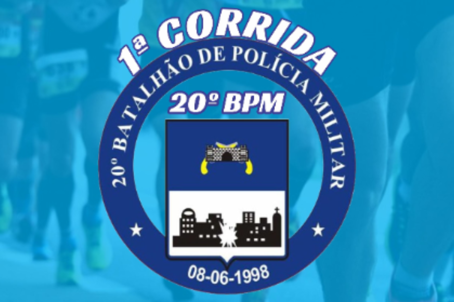 1ª CORRIDA DO 20º BPM