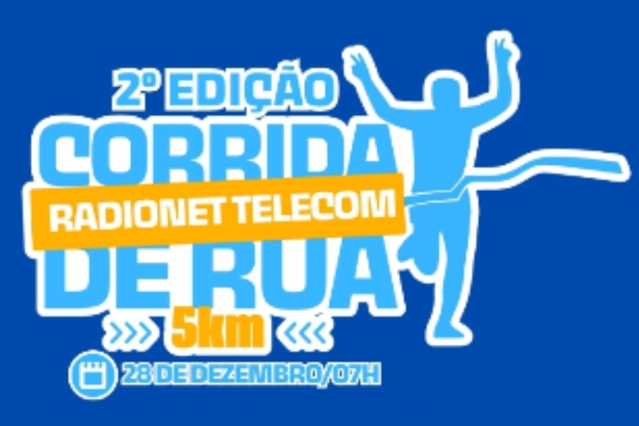 2ª CORRIDA DE RUA DA RADIONET TELECOM