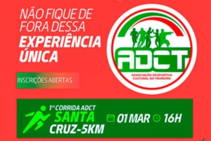1ª CORRIDA DA ADCT