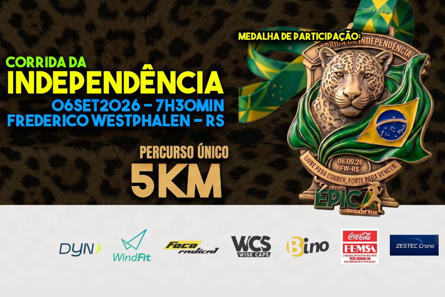 CORRIDA DA INDEPENDÊNCIA