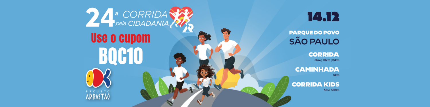 24ª CORRIDA PELA CIDADANIA