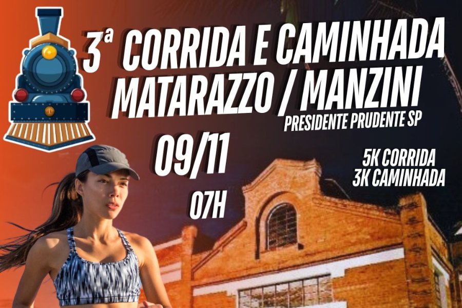 3ª CORRIDA E CAMINHADA MATARAZZO/MANZINI