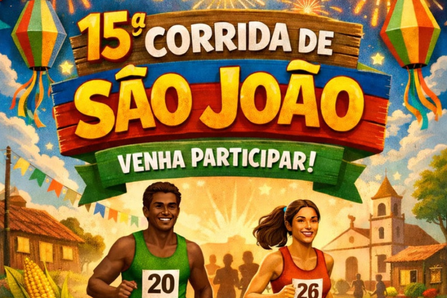 15ª CORRIDA DE SÃO JOÃO