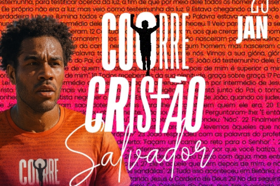 CORRIDA CORRE CRISTÃO