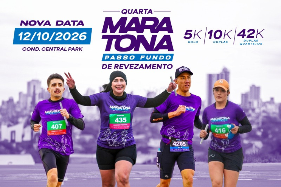 4ª MARATONA DE REVEZAMENTO DE PASSO FUNDO