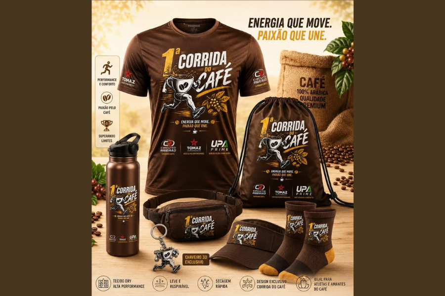 1ª CORRIDA DO CAFÉ