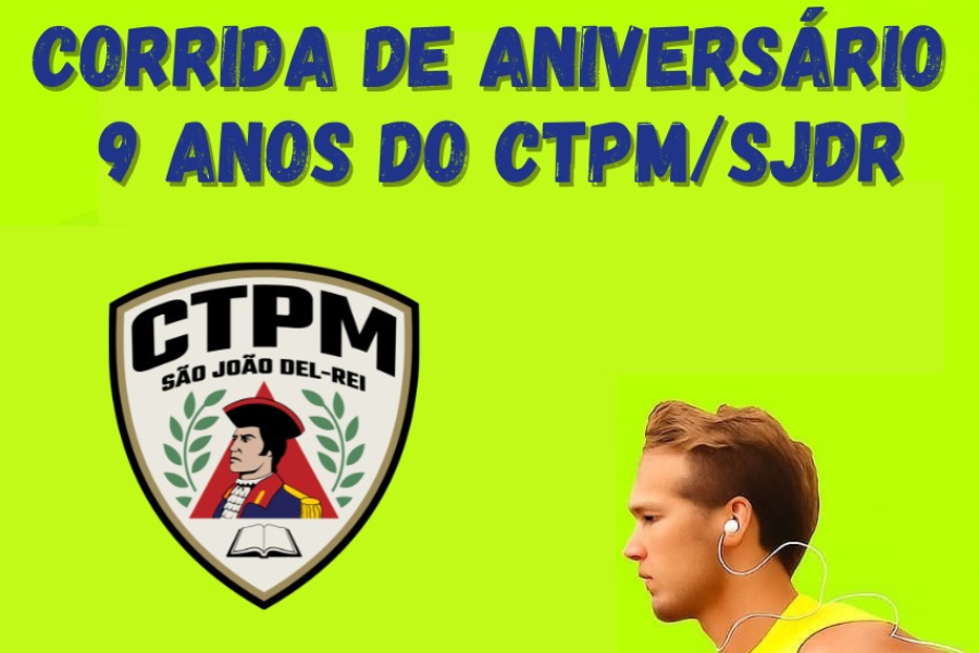 CORRIDA DE ANIVERSÁRIO 9 ANOS DO CTPM