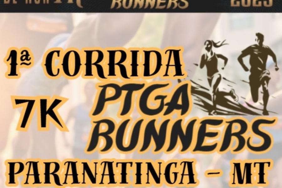 1ª CORRIDA DE RUA PTGA RUNNERS