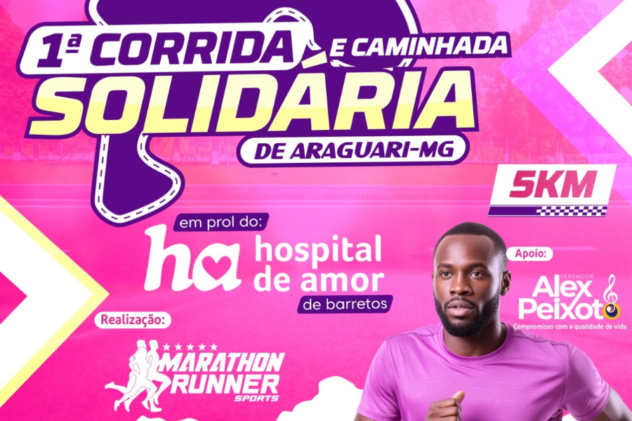 1ª CORRIDA E CAMINHADA SOLIDÁRIA DE ARAGUARI
