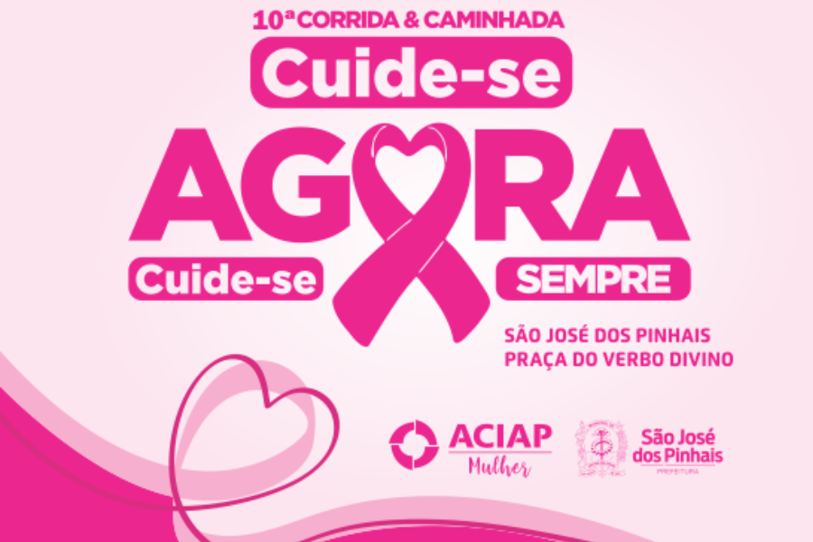 10ª CORRIDA E CAMINHADA CUIDE-SE AGORA, CUIDE-SE SEMPRE