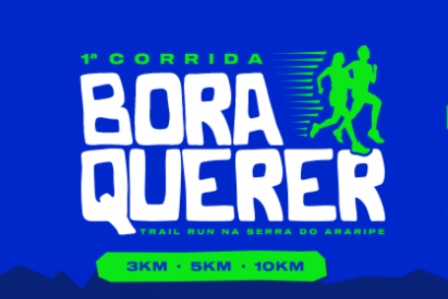 1ª CORRIDA BORA QUERER