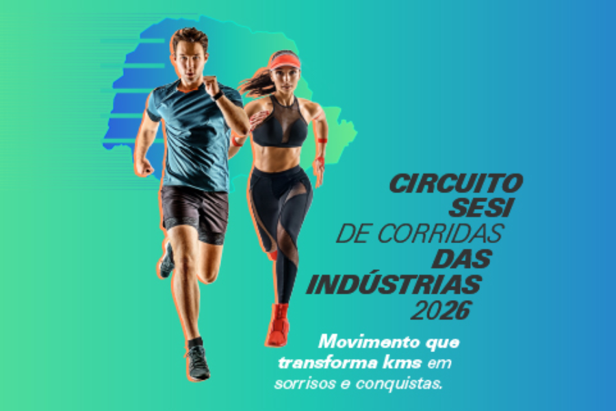 CIRCUITO SESI DE CORRIDAS DAS INDÚSTRIAS