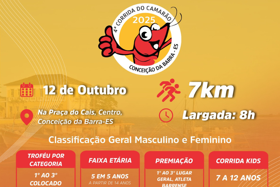 4ª CORRIDA DO CAMARÃO