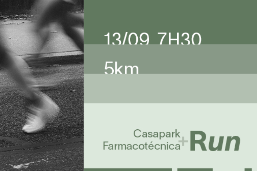 CASAPARK FARMACOTÉCNICA + RUN