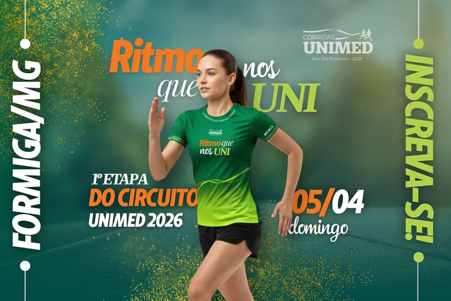 CIRCUITO DE CORRIDAS UNIMED ALTO SÃO FRANCISCO