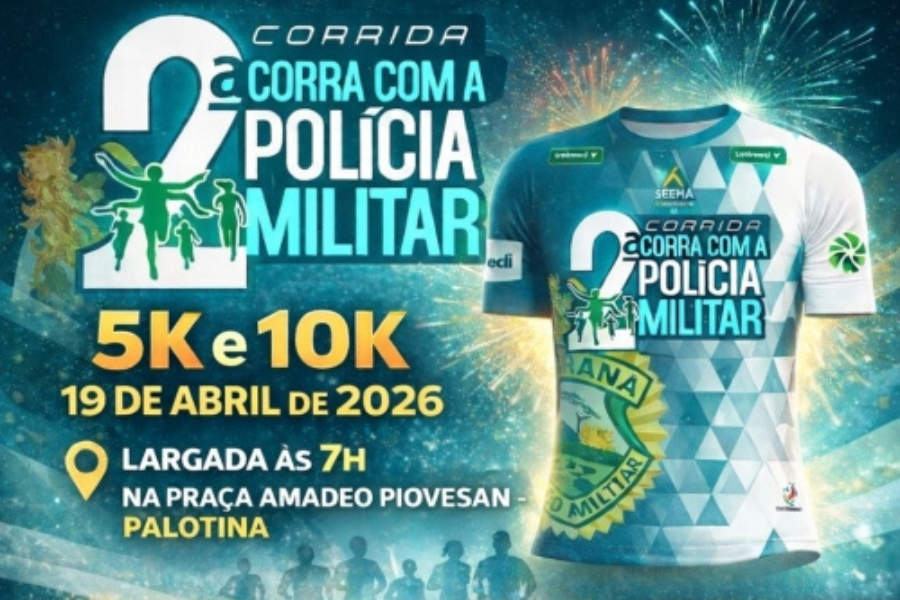 2ª CORRIDA CORRA COM A POLÍCIA