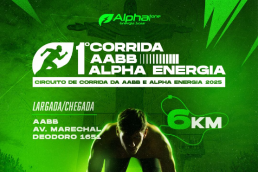 CIRCUITO DE CORRIDAS DA AABB ALPHA ENERGIA