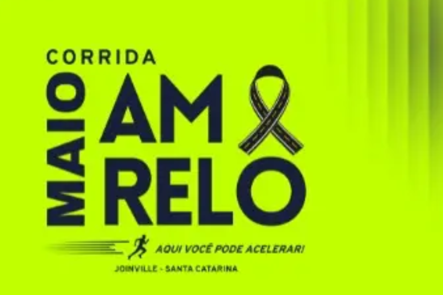 CORRIDA MAIO AMARELO JOINVILLE