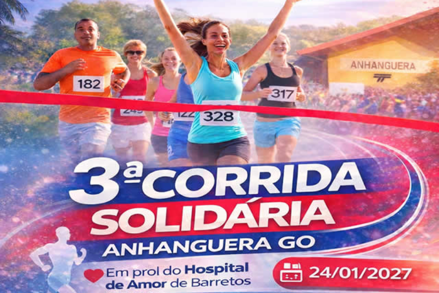 3ª CORRIDA SOLIDÁRIA
