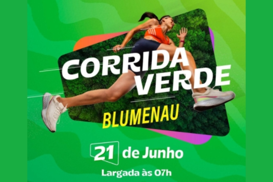 1ª CORRIDA VERDE DE BLUMENAU